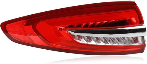 مجموعة مصابيح LED الخلفية متوافقة مع 2017-2020 Ford Fusion OE Style الجانب الأيسر للسائق الخلفي الخلفي لاستبدال HS7Z13405J FO2804118 in Saudi Arabia