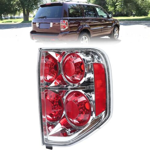 عدسة ضوء الذيل متوافقة مع Honda Pilot 2006 2007 2008 استبدال 33501-S9V-A11 HO2801162 جانب الركاب الأيمن in Saudi Arabia