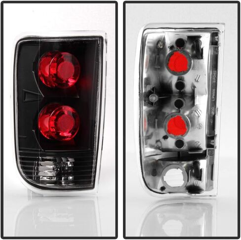 ACANII - For Black 1995-2005 Chevy Blazer GMC Jimmy S10 Tail Lights Brake Lamps Aftermarket Driver & Passenger Side in Saudi Arabia