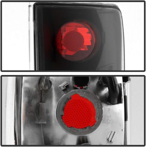 ACANII - For Black 1995-2005 Chevy Blazer GMC Jimmy S10 Tail Lights Brake Lamps Aftermarket Driver & Passenger Side in Saudi Arabia