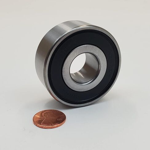 Front/Rear Sealed Wheel Bearing for ¾" Axles on Harley Softail FLST/FXST, Dyna FXD, FXR & Sportster XL Models – Sold Individually - Replaces HD# 9267 Check Fitment in Listing in Saudi Arabia