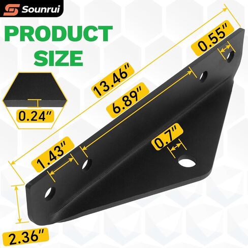 مجموعة وصلة مقطورة شديدة التحمل لـ Ariens IKON-X XL & Gravely ZT X XL ZT HD، تناسب 79108500، مجموعة سحب جزازة بدون دوران لـ Ariens Apex & Zenith، تناسب أسطح 42 بوصة - 60 بوصة in Kuwait