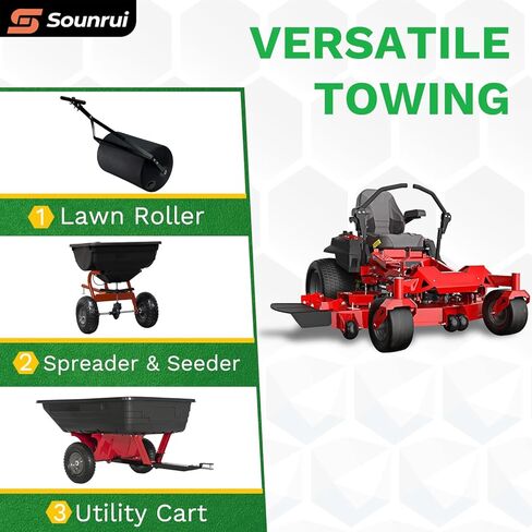مجموعة وصلة مقطورة شديدة التحمل لـ Ariens IKON-X XL & Gravely ZT X XL ZT HD، تناسب 79108500، مجموعة سحب جزازة بدون دوران لـ Ariens Apex & Zenith، تناسب أسطح 42 بوصة - 60 بوصة in Kuwait