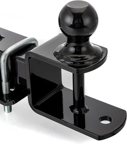 طقم حامل كرة وصلة استقبال خلفي مقاس 2 بوصة متوافق مع Can Am Outlander 2012-2025، وصلة سحب مقطورة ATV مع دبوس قفل 5/8 بوصة مناسب لملحقات Renegade MAX/6X6 in Kuwait