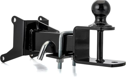 طقم حامل كرة وصلة استقبال خلفي مقاس 2 بوصة متوافق مع Can Am Outlander 2012-2025، وصلة سحب مقطورة ATV مع دبوس قفل 5/8 بوصة مناسب لملحقات Renegade MAX/6X6 in Kuwait