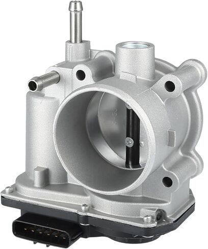Throttle Body Assembly No.22030-0T080 56mm Throttle Body Actuator for Toyota Corolla 1.8L L4 - Gas 2011-2019 Aluminum Alloy Silver Tone in Saudi Arabia