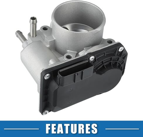 Throttle Body Assembly No.22030-0T080 56mm Throttle Body Actuator for Toyota Corolla 1.8L L4 - Gas 2011-2019 Aluminum Alloy Silver Tone in Saudi Arabia