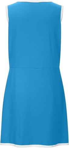Sleeveless Rompers Athletic Tennis Dress Built in Shorts Summer Bodycon Cinched Waist Mini Romper Skort Dresses Outfit in Kuwait