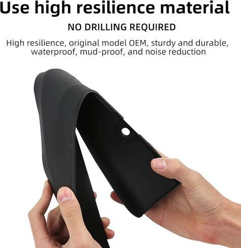 4 قطع من واقيات الطين تناسب Toyota Camry SE XSE Sport 2018 2019 2020 2021 2022 الأمامي والخلفي، واقيات الطين أغطية مشاعل الحماية لا تتطلب الحفر in Kuwait