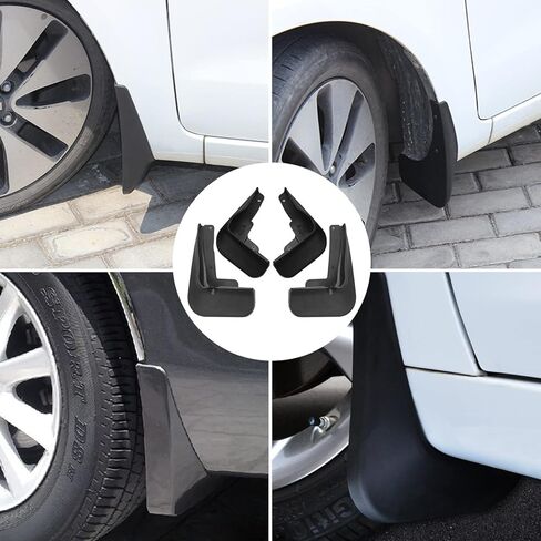 4 قطع من واقيات الطين تناسب Toyota Camry SE XSE Sport 2018 2019 2020 2021 2022 الأمامي والخلفي، واقيات الطين أغطية مشاعل الحماية لا تتطلب الحفر in Kuwait