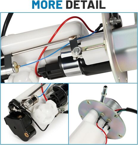 49040-0814 Electric Fuel Pump Assembly Fits for 2005 2006 Kawasaki Ninja ZX-6R/ZX6-RR, Replace 490400814 in Saudi Arabia