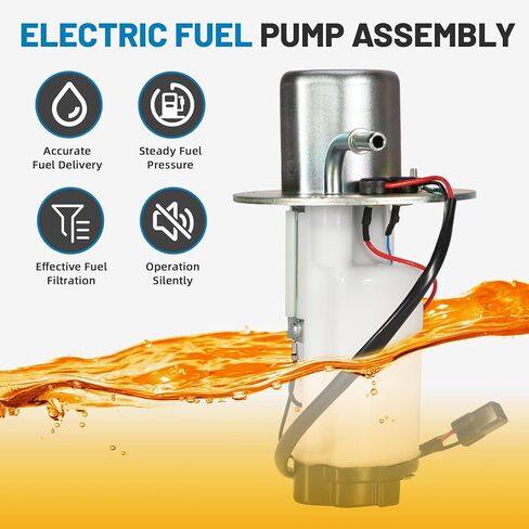 49040-0814 Electric Fuel Pump Assembly Fits for 2005 2006 Kawasaki Ninja ZX-6R/ZX6-RR, Replace 490400814 in Saudi Arabia