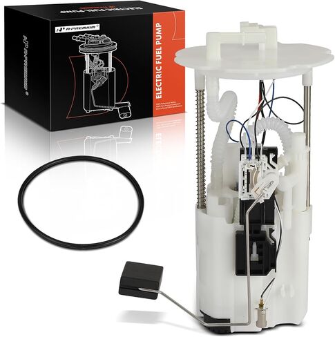A-Premium Electric Fuel Pump Module Assembly with Sending Unit Compatible with Infiniti G25 2011-2012, G37 2008-2013, M35 2009-2010, M45 2008-2010, Q40 2015, Q60 2014-2015 in Saudi Arabia