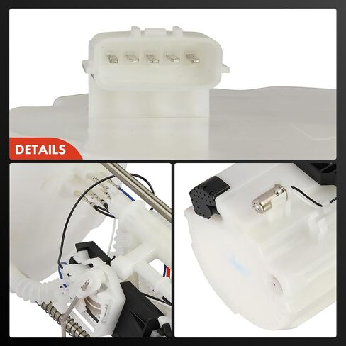 A-Premium Electric Fuel Pump Module Assembly with Sending Unit Compatible with Infiniti G25 2011-2012, G37 2008-2013, M35 2009-2010, M45 2008-2010, Q40 2015, Q60 2014-2015 in Saudi Arabia