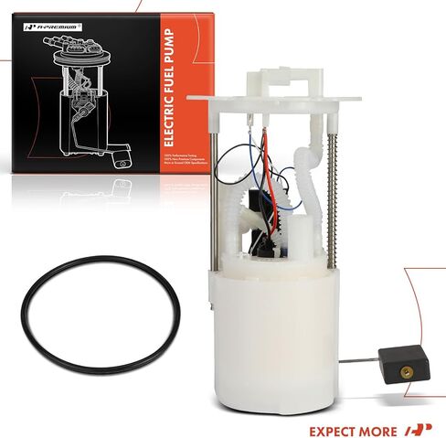 A-Premium Electric Fuel Pump Module Assembly with Sending Unit Compatible with Infiniti G25 2011-2012, G37 2008-2013, M35 2009-2010, M45 2008-2010, Q40 2015, Q60 2014-2015 in Saudi Arabia