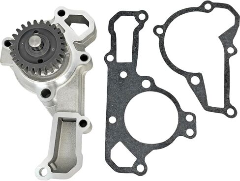 Water Pump AM134585 with Gasket M139017 M139018 Compatible with John Deere 285 320 325 335 345 GX345 GX325 425 445 455 F725 F911 4X2 6X4 Gas Gator XUV 620i 625i 240 245 260 265 UV72 2500 2500A in Saudi Arabia