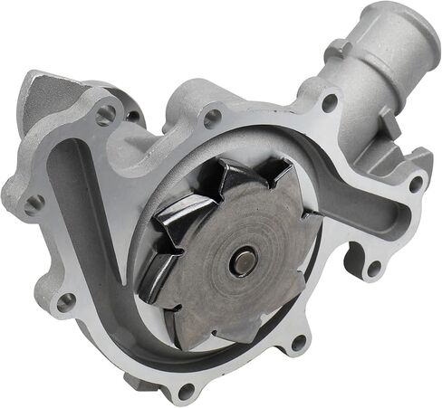 Engine Water Pump with Gasket Compatible with Ford E-150/E-250/Econoline/Club Wagon 1997-2003 & F-150 1997-2008 V6 4.2L, Replace# AW4105 in Saudi Arabia