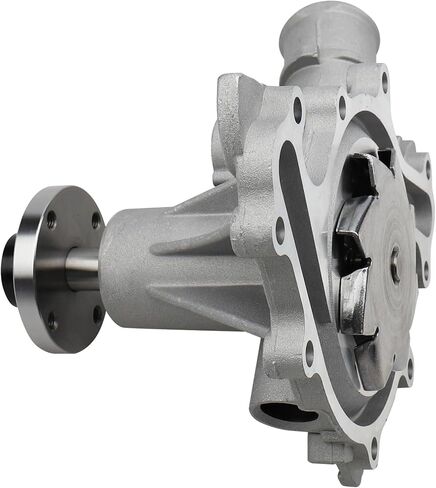 Engine Water Pump with Gasket Compatible with Ford E-150/E-250/Econoline/Club Wagon 1997-2003 & F-150 1997-2008 V6 4.2L, Replace# AW4105 in Saudi Arabia