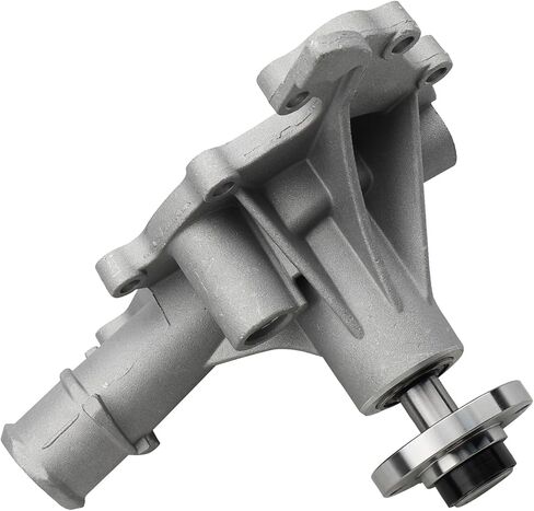 Engine Water Pump with Gasket Compatible with Ford E-150/E-250/Econoline/Club Wagon 1997-2003 & F-150 1997-2008 V6 4.2L, Replace# AW4105 in Saudi Arabia