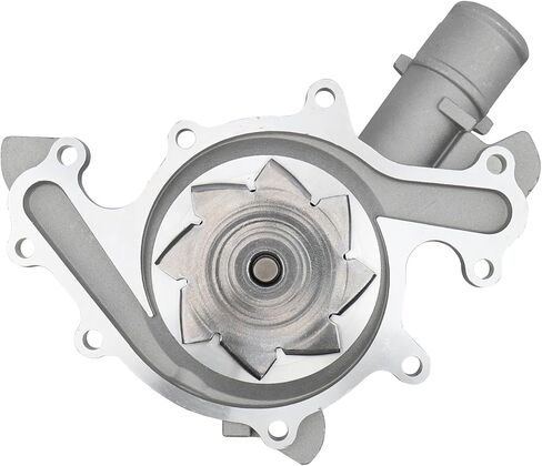 Engine Water Pump with Gasket Compatible with Ford E-150/E-250/Econoline/Club Wagon 1997-2003 & F-150 1997-2008 V6 4.2L, Replace# AW4105 in Saudi Arabia