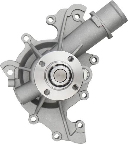 Engine Water Pump with Gasket Compatible with Ford E-150/E-250/Econoline/Club Wagon 1997-2003 & F-150 1997-2008 V6 4.2L, Replace# AW4105 in Saudi Arabia