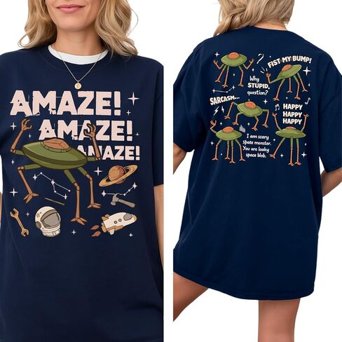 Amaze Amaze Amaze Shirt – Project Rocky Inspired Sci Fi T-Shirt in Kuwait