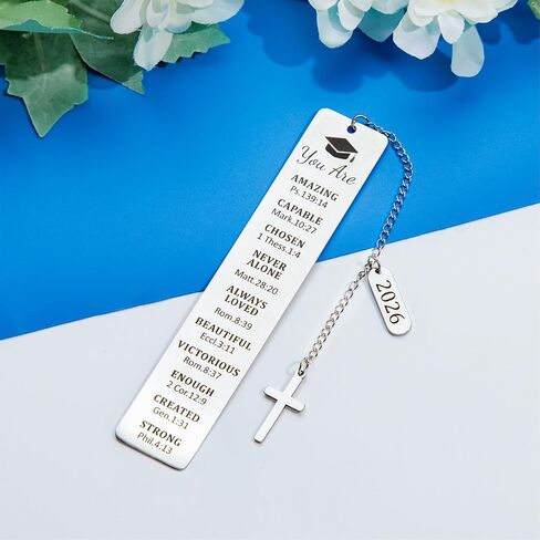 2026 Graduation Gifts for Teens Girls Her Him High School College Senior Student, Class of 2026 Graduation Gifts for Girl Daughter PHD Master Granddaughter Niece, Come with A Gift Box, Page Holder in Saudi Arabia