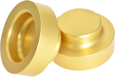 Pair 1 Inch Rear Aluminum Coil Spring Spacer Lift Kit Set Replacement for Beretta 1987-1996 Camaro 1982-2002 Caprice 1971-1996 Replacement for MP1627 in Saudi Arabia