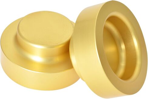Pair 1 Inch Rear Aluminum Coil Spring Spacer Lift Kit Set Replacement for Beretta 1987-1996 Camaro 1982-2002 Caprice 1971-1996 Replacement for MP1627 in Saudi Arabia