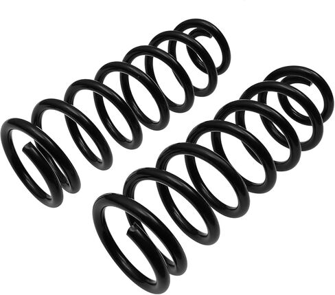 Rear Heavy Duty Coil Springs.Compatible with 2009-2018 Ram 1500 2WD 4WD. Provide Extra 75% Load Capacity(2 PCS) in Saudi Arabia