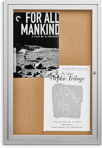 Staples Enclosed Cork Display Board, Aluminum Frame, 3' x 2' in Saudi Arabia