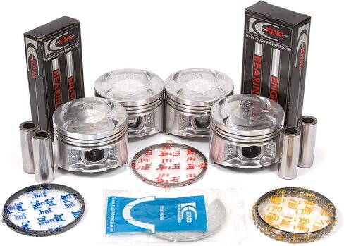 Evergreen OK4011L/0/0/0 Fits 96-01 Acura Integra 1.8L DOHC 16V B18B1 Engine Rebuild Kit in Kuwait