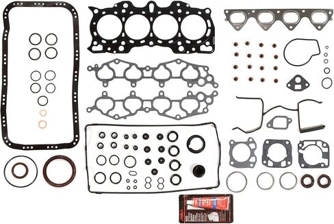 Evergreen OK4011L/0/0/0 Fits 96-01 Acura Integra 1.8L DOHC 16V B18B1 Engine Rebuild Kit in Kuwait