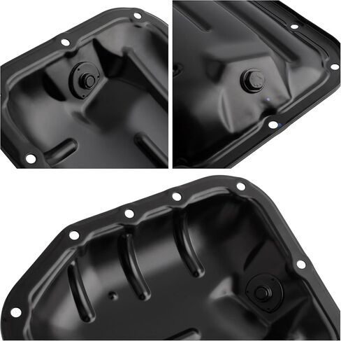 BOXI 264-318 Engine Oil Pan Fits for Scion xA xB 2004-2006 for Toyota Echo 2000-2005 Prius C 2012-2020 Prius 2001-2009 Yaris 2006-2019/12102-21010 in Saudi Arabia
