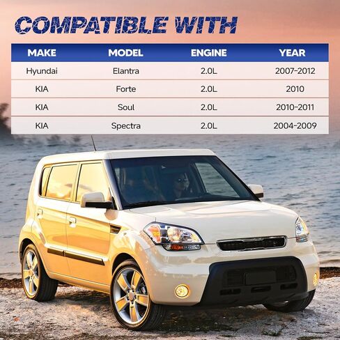 وعاء زيت ناقل الحركة مع قابس تصريف، مناسب لسيارة Hyundai Elantra 2007-2012، Kia Soul 2010-2011، Spectra 2004-2009، ناقل حركة أوتوماتيكي 4 سرعات، OE 265-812، 265812، 4528023000، 4528023001، 103212 in Saudi Arabia