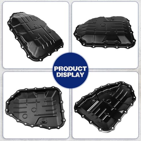 وعاء زيت ناقل الحركة مع قابس تصريف، مناسب لسيارة Hyundai Elantra 2007-2012، Kia Soul 2010-2011، Spectra 2004-2009، ناقل حركة أوتوماتيكي 4 سرعات، OE 265-812، 265812، 4528023000، 4528023001، 103212 in Saudi Arabia
