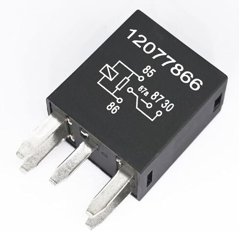 Automotive Relays 8 Packs 12077866 Relay Replacement for 5810-0202 7866 Compatible with Buick Compatible with Cadillac Compatible with Chevrolet Compatible with Gmc, 5 Pin 12V in Saudi Arabia