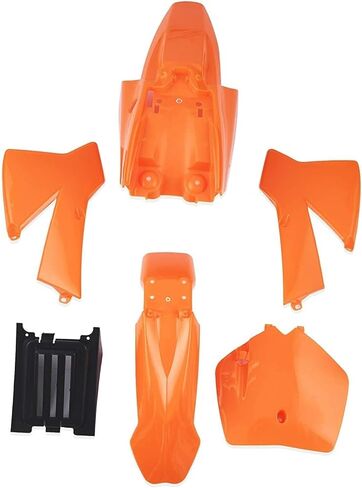 Replacement Orange Color Plastic Fender Fairings Set for Dirtbikes Compatible with KTM50 KTM 50 SX SR JR Senior Junior Adventure in Saudi Arabia