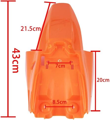 Replacement Orange Color Plastic Fender Fairings Set for Dirtbikes Compatible with KTM50 KTM 50 SX SR JR Senior Junior Adventure in Saudi Arabia