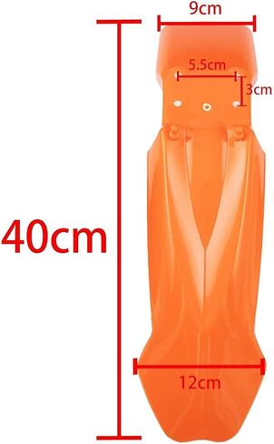 Replacement Orange Color Plastic Fender Fairings Set for Dirtbikes Compatible with KTM50 KTM 50 SX SR JR Senior Junior Adventure in Saudi Arabia