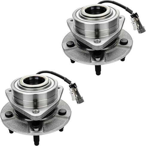 513189 (Pair) Front Wheel Bearing and Hub Assembly for 2002-2007 Saturn Vue, for 2005-2006 Chevy Equinox, for 2006 Pontiac Torrent 5 Lugs W/ABS in Saudi Arabia