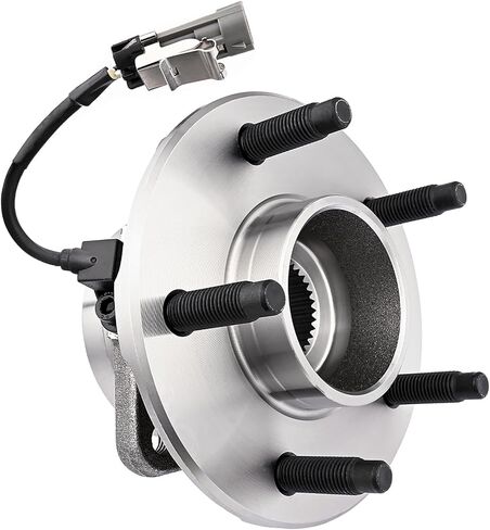 513189 (Pair) Front Wheel Bearing and Hub Assembly for 2002-2007 Saturn Vue, for 2005-2006 Chevy Equinox, for 2006 Pontiac Torrent 5 Lugs W/ABS in Saudi Arabia