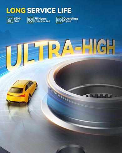 PHILTOP 515104 RWD محمل العجلات الأمامية اليسرى مناسب لسيارة شيفروليه كولورادو 2004-2008، جي إم سي كانيون 2004-2008، Isuzu i-290 2007-2008، Isuzu i-280 2006، Isuzu i-370 2007-2008، مجموعة محور العجلة 6 العروات مع ABS in Kuwait