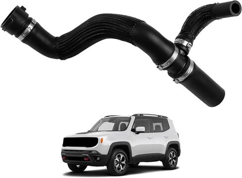مدخل خرطوم مبرد المحرك متوافق مع 2015-2021 Jeep Renegade 1.3L 2.4L Turbo 4WD/2WD يستبدل 68246567AA in Saudi Arabia