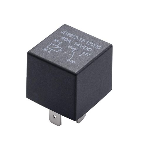 20 حزمة 12 فولت 40/30AMP 5-Pin SPDT مجموعة تتابع السيارات، متوافقة مع تقليم الطاقة والإمالة in Kuwait