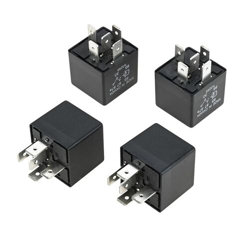 Mtsooning P6SDT FOAB-14B192-AA مرحل السيارات 4 عبوات - 40A 12VDC 5-Pin OEM بديل للنظام الكهربائي Ford RY116 in Saudi Arabia