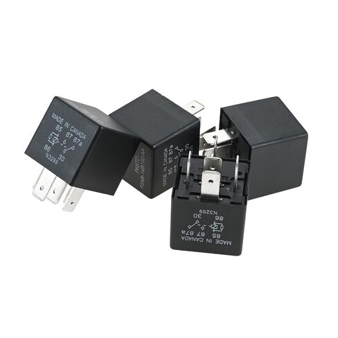 Mtsooning P6SDT FOAB-14B192-AA مرحل السيارات 4 عبوات - 40A 12VDC 5-Pin OEM بديل للنظام الكهربائي Ford RY116 in Saudi Arabia