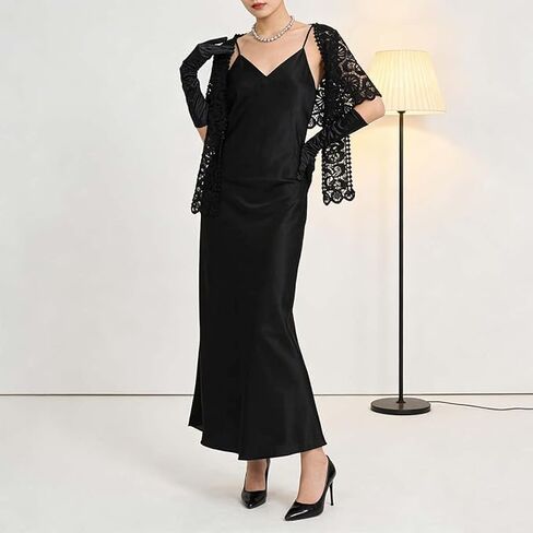 Summer Cotton Detachable Collar, Hollow Crochet Flower Design Shawl Neck Accessory for Dresses, Blouses and Layered Outfits Black in Saudi Arabia