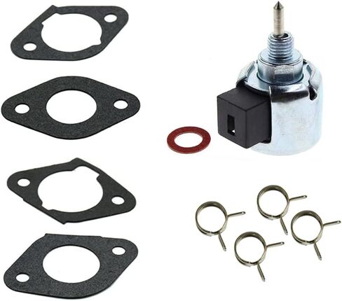 21188-7002 المكربن ​​الوقود الملف اللولبي لكاواساكي FR651V FR691V FS730V FH430V FH541V FH580V 4 السكتة الدماغية محرك المحرك in Kuwait