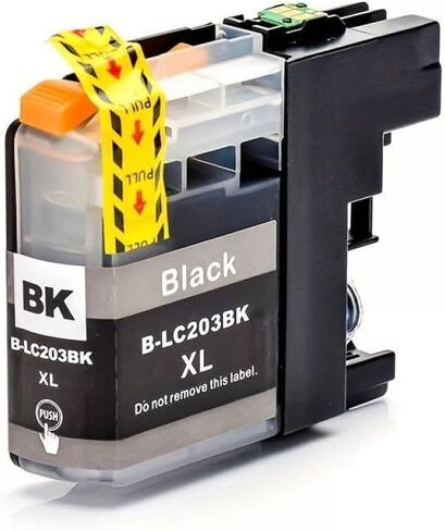 Compatible Ink Cartridge for MFC-J4320DW J4420DW J4620DW J5520DW J5620DW J572 Printers Works with LC203XL LC201 in Saudi Arabia